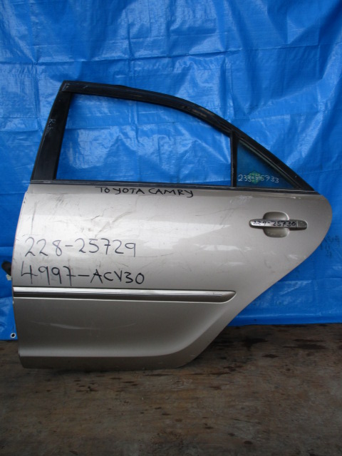 Used Toyota Camry VENT GLASS REAR LEFT